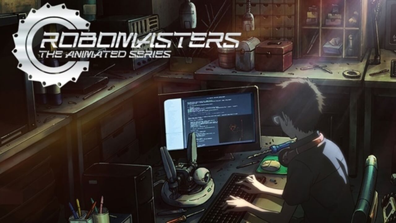 「ROBOMATERS THE ANIMATED SERIES」