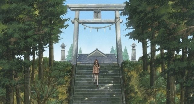 Ichibu Hachimangu in anime