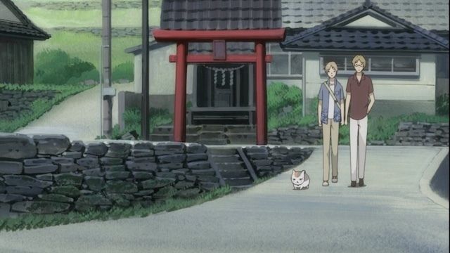 Rokuro Village in anime