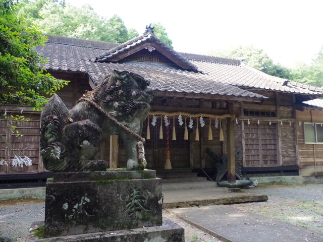 The shrine