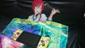 Natsume plays on Nintendo Switch