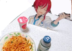 lunch with Natsume
