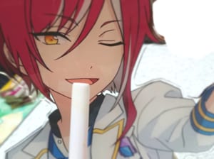 I let Natsume drink it too