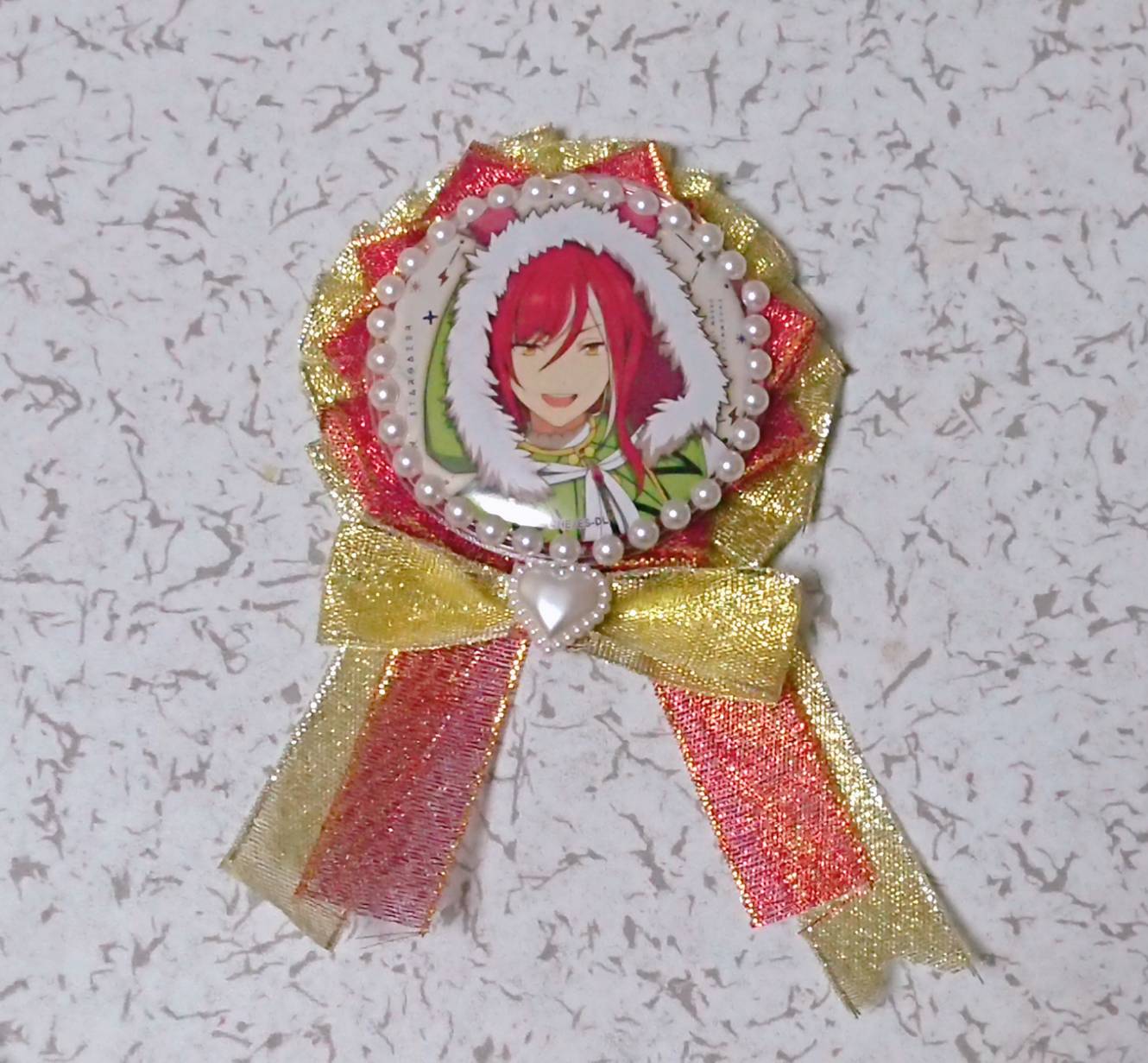 Completion of the rosette