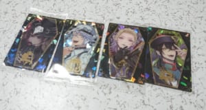 Disney Twisted-Wonderland Twin wafers 2 / character cards (foil-stamped ver.)