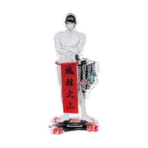 The Prince of Tennis Acrylic stand of Sanada wearing a loincloth