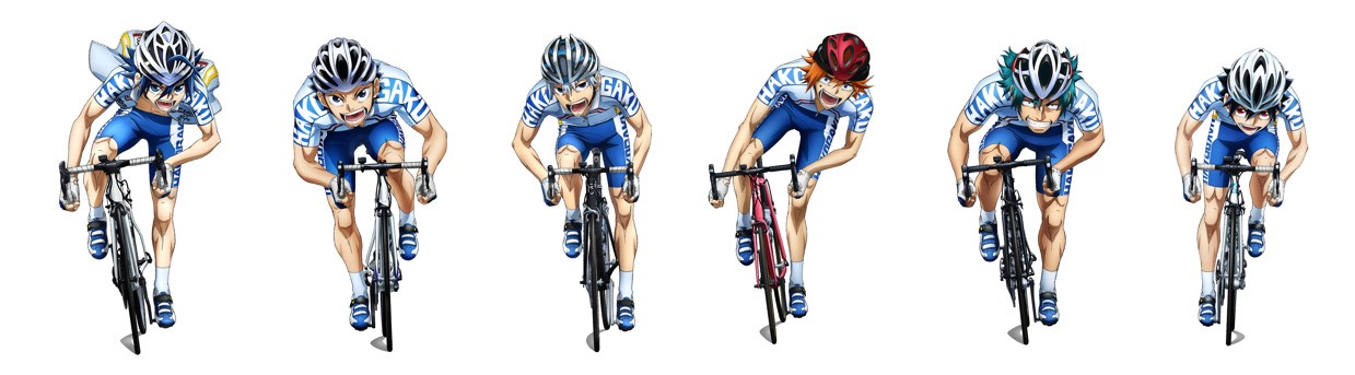Yowamushi Pedal: Limit Break Ride Visual Hakone Academy