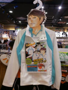 Use image of Haikyu!! Oikawa's clothes hanger