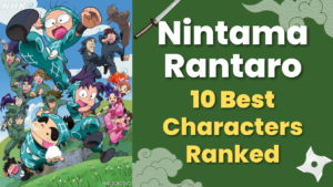 Nintama Rantaro Top 10 popular characters ranking