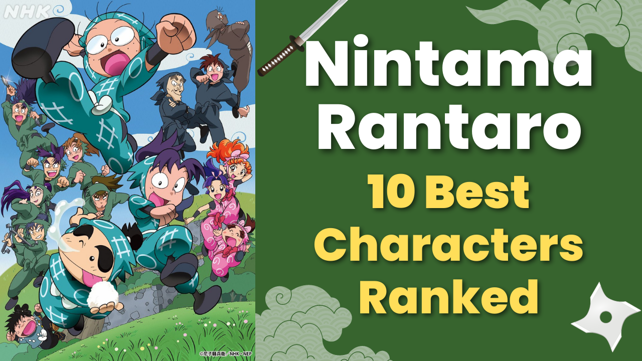Nintama Rantaro Top 10 popular characters ranking