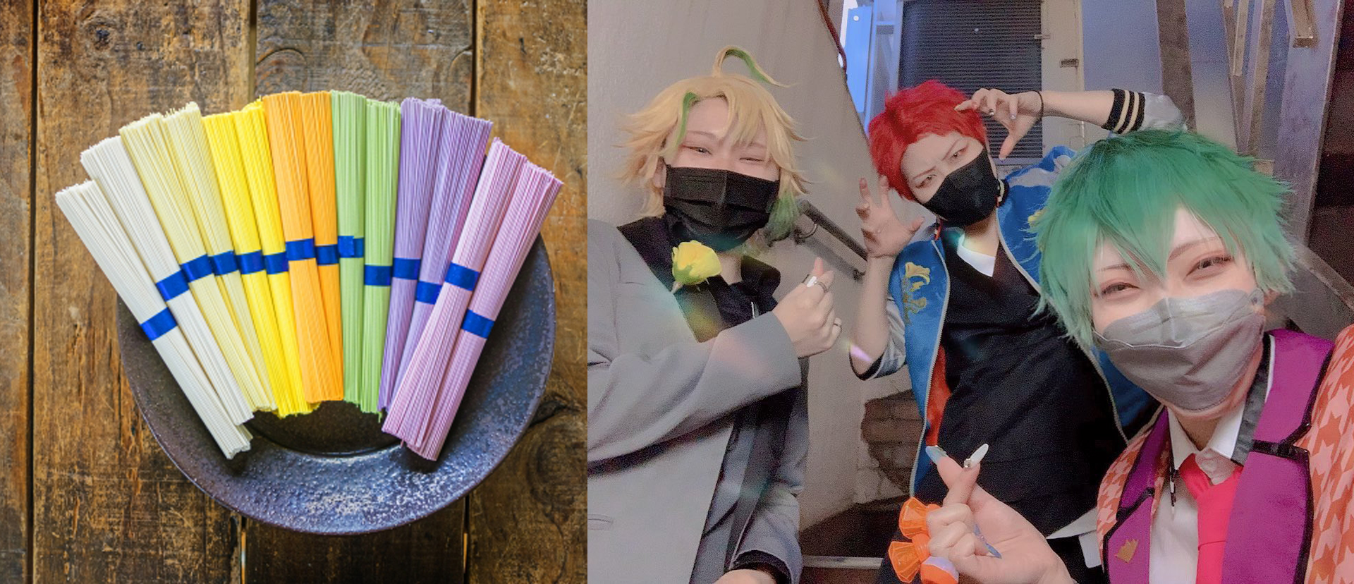 Can we eat our “faves’ hairs”…? About this Otaku’s food event, there are comments like “The CRAZIEST thing” and “I’ve never thought of this idea”