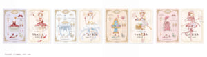 Cardcaptor Sakura x Mayla Classic iconic hair object, purchase benefits, postcards