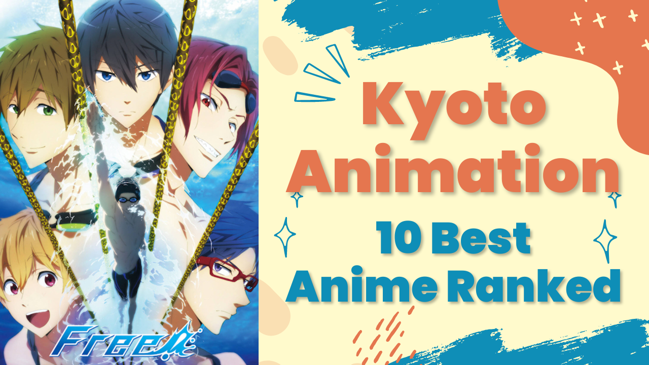 Top 10 most popular anime produced by Kyoto Animation! Also the reputation  of the drawings and the list of produced animations - Nijimen