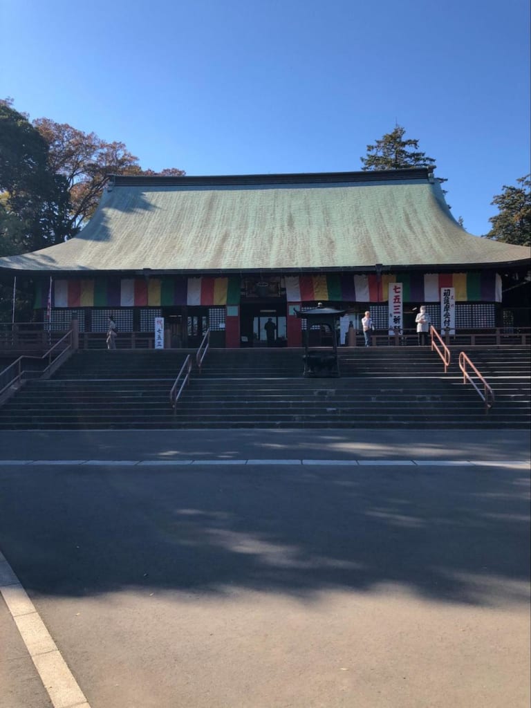The setting of Kamisama Kiss! I went to Kawagoe, Saitama Prefecture  [Pilgrimage to sacred place] - Nijimen