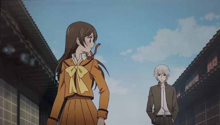 Kamisama Kiss - Kawagoe First Avenue, which appeared as a school route (Anime)