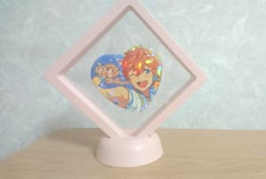 1pc Minimalist Photo Frame (insert a can badge)