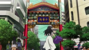 Bungo Stray Dogs pilgrimage: Yokohama China Town (Anime)