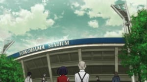 Bungo Stray Dogs pilgrimage: Yokohama Stadium (Anime)