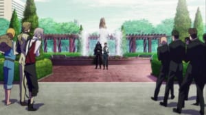 Bungo Stray Dogs pilgrimage: Guardian of Water Square in Yamashita Park (Anime)