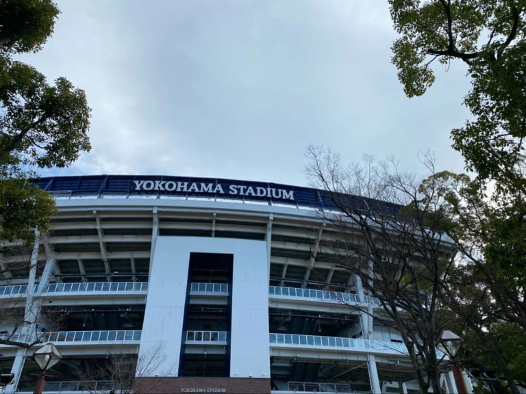 Bungo Stray Dogs pilgrimage: Yokohama Stadium
