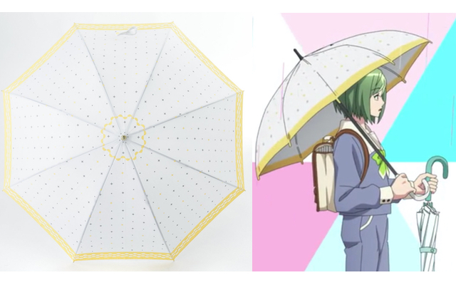 『A3!』EDで幸が持ってる傘が販売中！お揃いの傘で雨の日も気分をMANKAIに咲かせよう