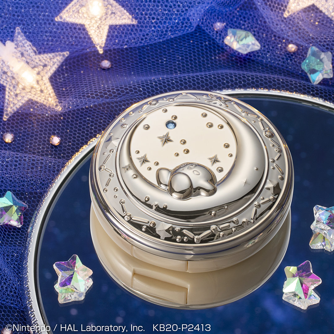 「一番コフレ 星のカービィ KIRBY’S HOPPE ～star gift collection～」A賞 きらきら夜空のパクト