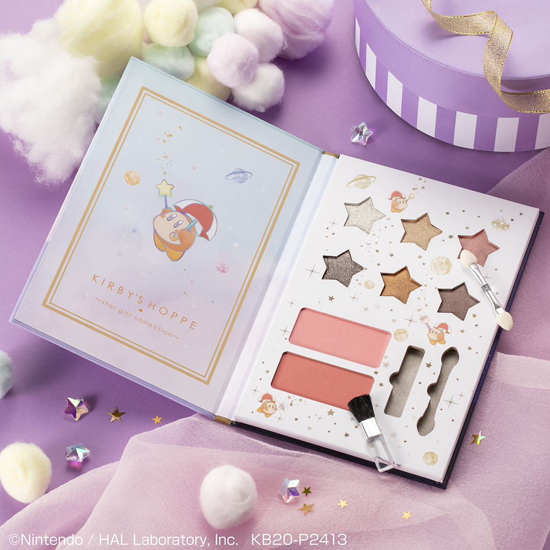 「一番コフレ 星のカービィ KIRBY’S HOPPE ～star gift collection～」B賞 day & night コスメパレット