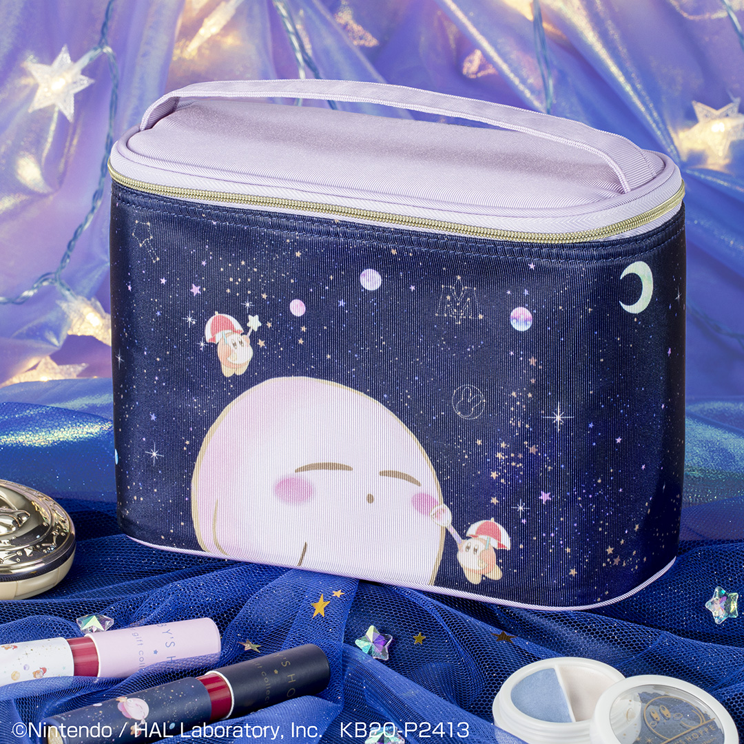 「一番コフレ 星のカービィ KIRBY’S HOPPE ～star gift collection～」ラストワン賞 きらめく星空コフレポーチ