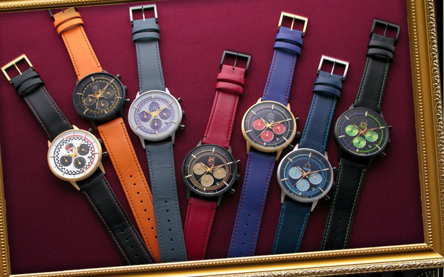 『ツイステ』各寮イメージの腕時計が登場！カラーやモチーフにこだわった個性豊かなデザイン