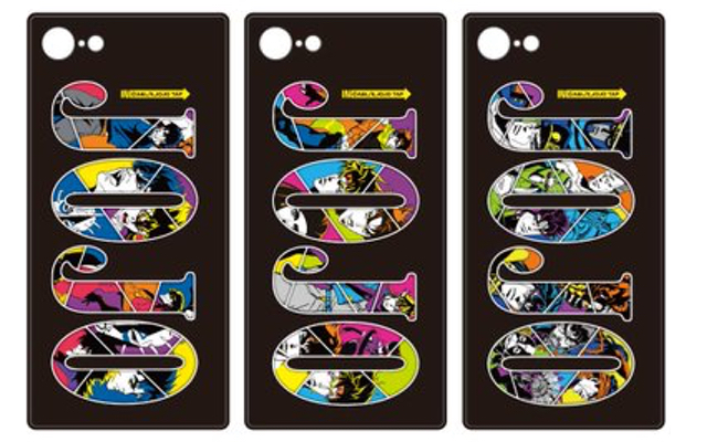 『ジョジョの奇妙な冒険』第1部〜第5部デザインのiPhoneケースが登場！「JOJO」の文字にスタイリッシュなキャラプリント