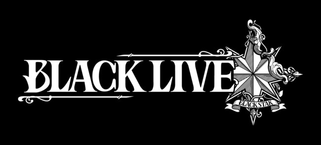 「ブラックスター」ライブイベント「BLACK LIVE」開催決定！ライブTシャツ・フラッグ・フード付きタオルなどグッズ通販も