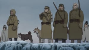 TVアニメ「ゴールデンカムイ」第三十四話「狼に追いつく」先行カット
