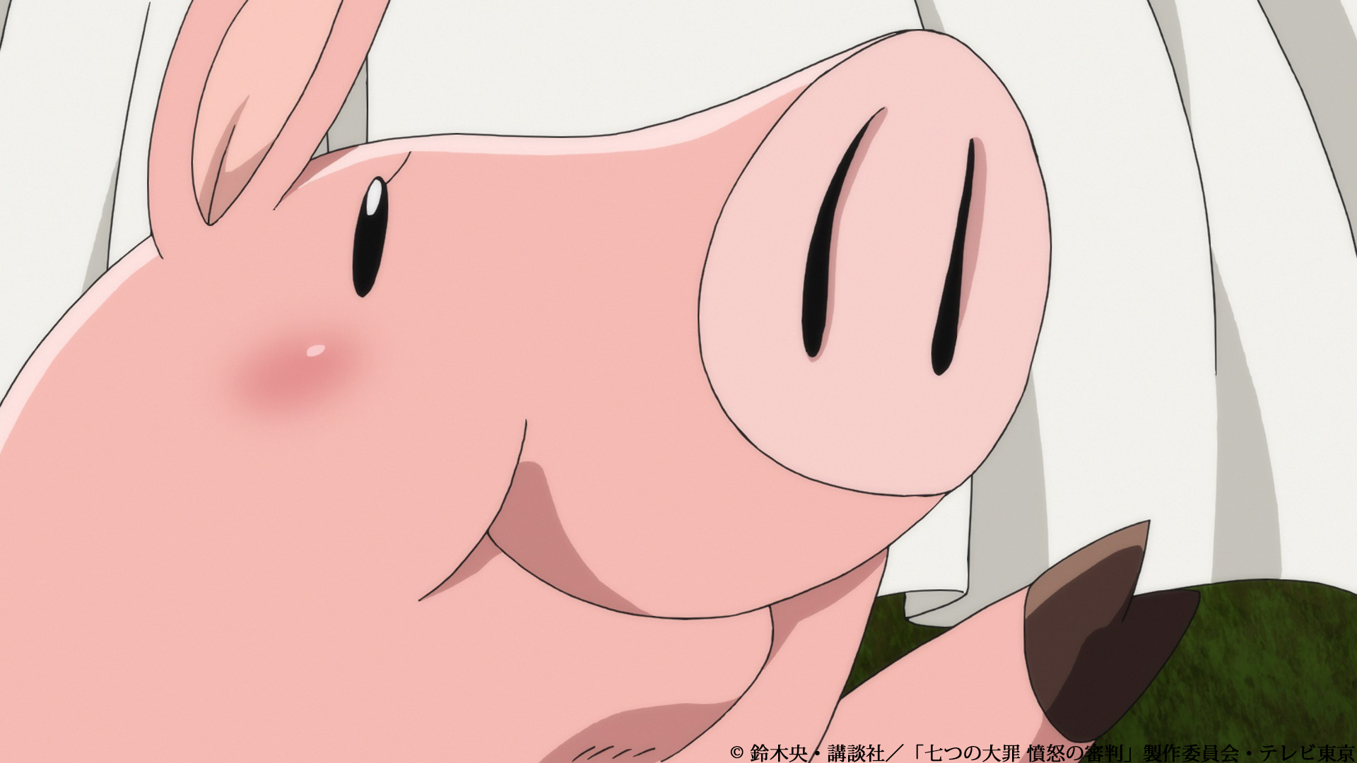 TVアニメ「七つの大罪 憤怒の審判」ホーク