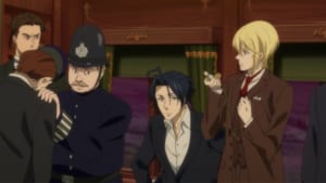 TVアニメ「憂国のモリアーティ」第11話「二人の探偵 第二幕」
