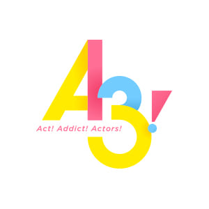 「A3!」ロゴ