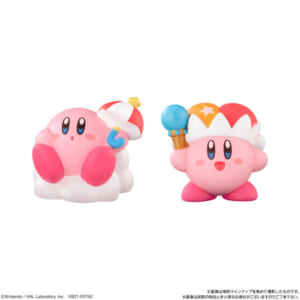 「星のカービィ Kirby Friends」5．パラソル 6．ビーム