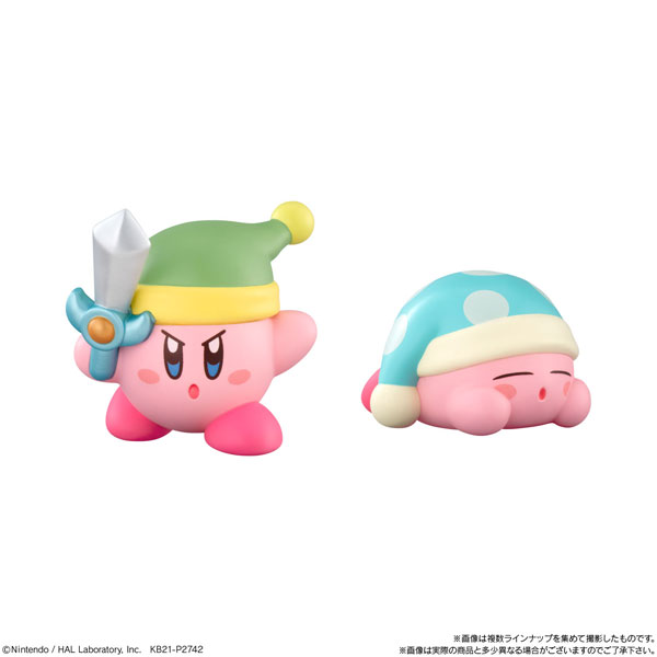 「星のカービィ Kirby Friends」7．ソード 8．スリープ