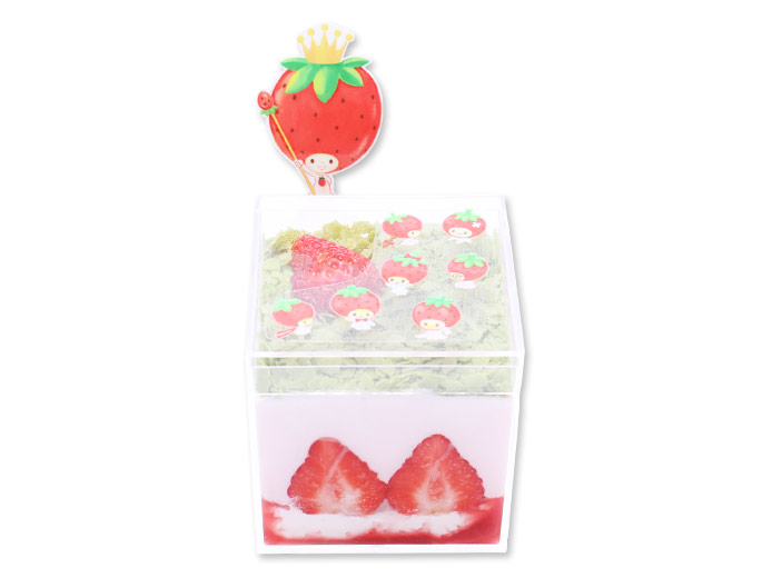 「Sweets Puro」いちごの王さまといちご狩り♪カップムースケーキ(1,000円)