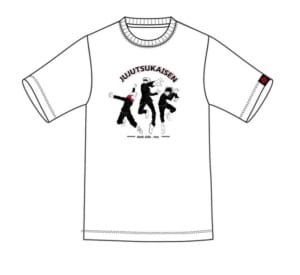 「呪術廻戦」3キャラTシャツ