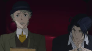 TVアニメ「憂国のモリアーティ」第9話「シャーロック・ホームズの研究 第二幕」