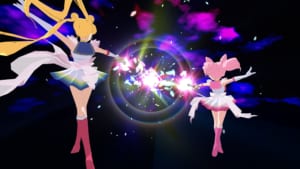劇場版「美少女戦士セーラームーンEternal」公開記念特別VR映像「VR DREAM・FLIGHT」場面カット