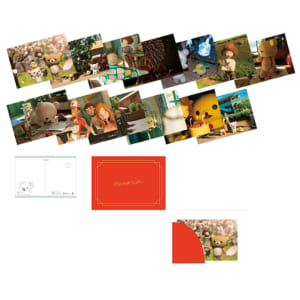 カオルさんのアルバムポストカードセット （本体：約タテ14.8×ヨコ10cm、全13枚入）1,650円　＜西武池袋本店限定＞