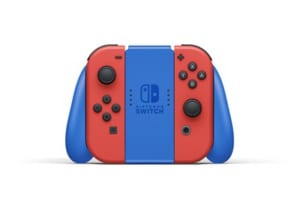「Nintendo Switch マリオレッド×ブルー セット」Joy-Conグリップ（特別デザイン）​