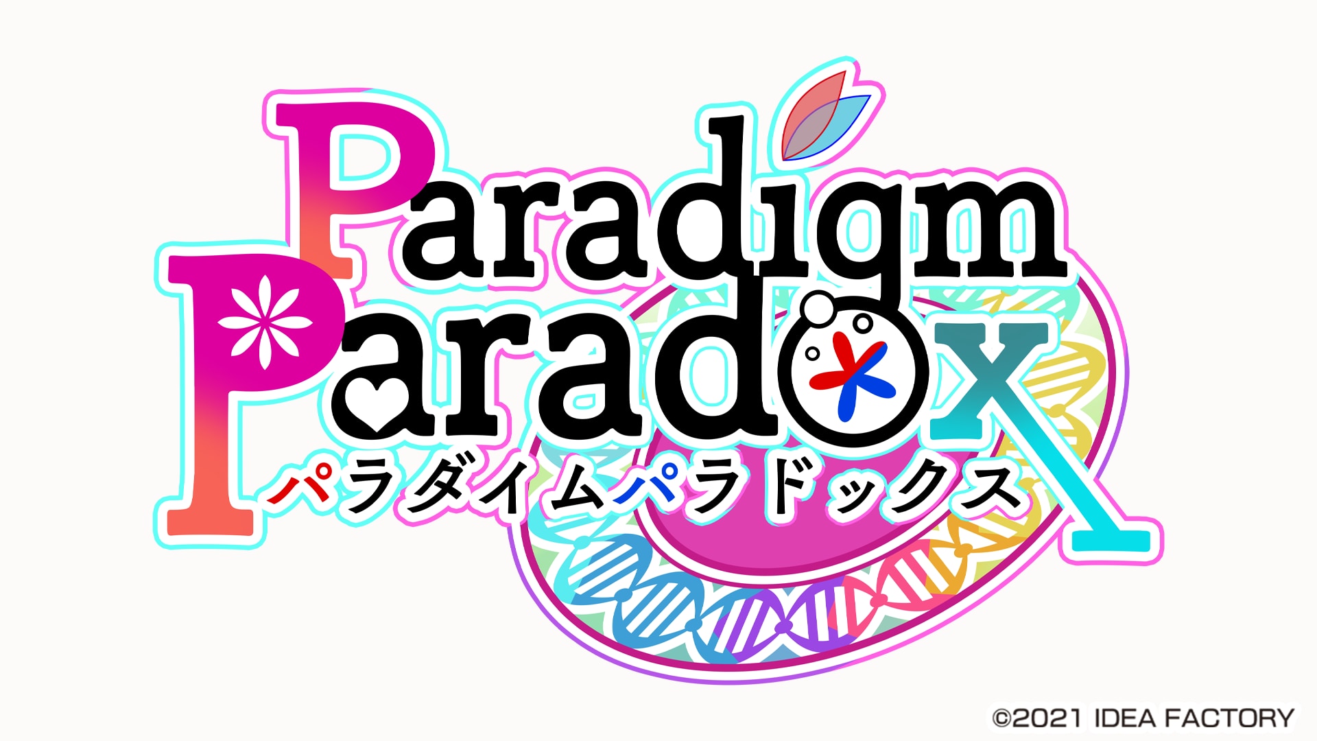 「オトメイト」の最新作Nintendo Switch「Paradigm Paradox（パラツー）」ロゴ