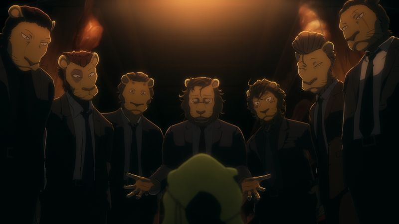 TVアニメ「BEASTARS」第2期　第2話先行カット