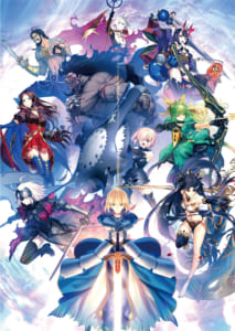 「Fate/Grand Order Arcade」キービジュアル