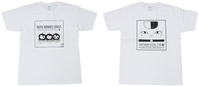 「ニャンコ先生ショップ」限定商品：Tシャツ