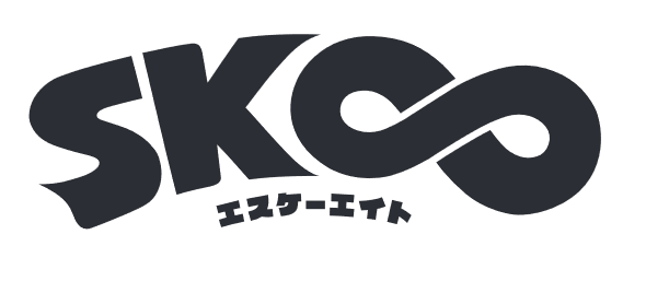 「SK∞ エスケーエイト」タイトルロゴ