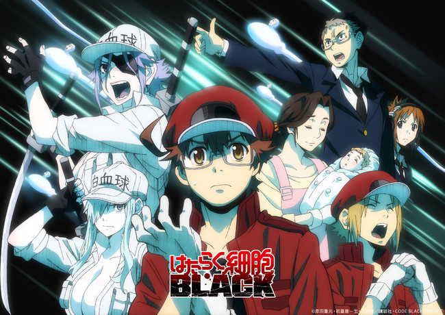 TVアニメ「はたらく細胞BLACK」1時間スペシャル放送決定&特別ビジュアル公開！第3話・第4話が一気に楽しめちゃう