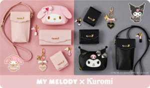 サマンサタバサプチチョイス「MY MELODY×Kuromi」Collection